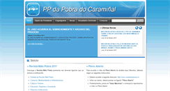 Desktop Screenshot of ppdapobra.es